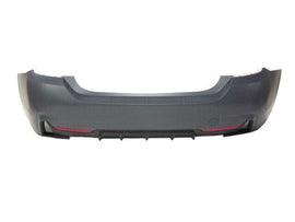 Forged LA For BMW 14-20 F32 F33 4Series, Performance Style Rear Bumper w/o PDC Quad Outlet