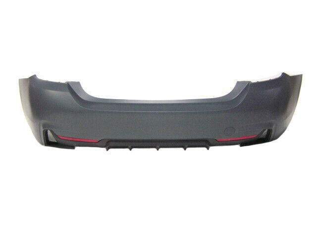 Daves Auto Accessories For BMW 14-20 F32 F33 4Series, Performance Style Rear Bumper w/PDC Quad Diffuser