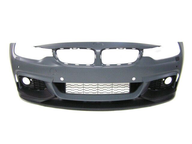 Forged LA For BMW 14-20 F32 M Performance Style PP Front Lip for MSPORT MTECH Front bumper