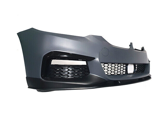 Forged LA For BMW 17-20 5 Series G30 M Performance Style Front Bumper Without PDC With ACC