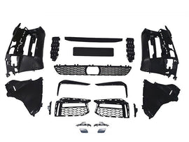 Forged LA For BMW 17-20 5 Series G30 MSPORT MTECH Style Front Bumper Without PDC With ACC