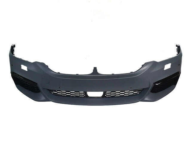 Forged LA For BMW 17-20 5 Series G30 PRE-LCI MTECH MSPORT Style Front Bumper W/PDC , W/ACC