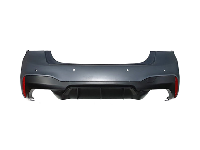 Forged LA For BMW 17-20 5 Series PRE-LCI G30 M5 Style Rear Bumper W/ PDC