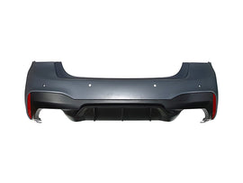Forged LA For BMW 17-20 5 Series PRE-LCI G30 M5 Style Rear Bumper W/ PDC