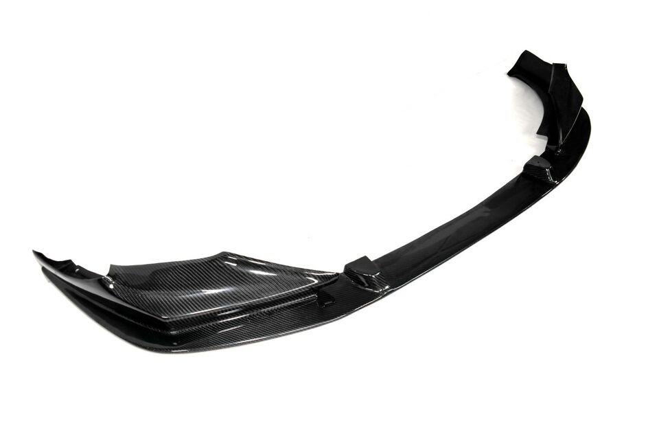 Forged LA For BMW 17-20 G30 5 Series GoodGo M5 Style Bumper, 3D-STYLE Carbon Front Lip