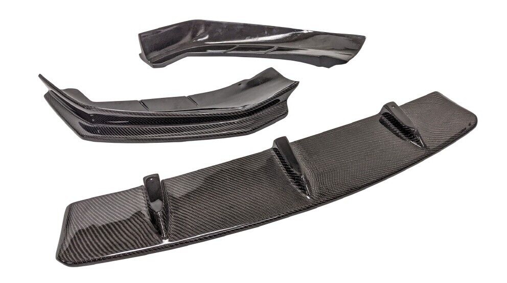 Forged LA For BMW 17-20 PRE-LCI G30 5 Series w/ M-Sport PKG, GJS2-STYLE Carbon Fiber Lip