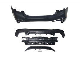 Forged LA For BMW 17-20 PRE-LCI G30 BMW M Performance Style Rear Bumper W/O PDC (SM PANEL)
