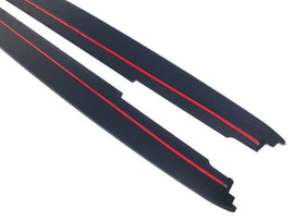 Forged LA For BMW 17-22 5 Series G30 M Performance Style Side Skirt Extension with Decal