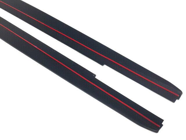 Forged LA For BMW 17-22 5 Series G30 M Performance Style Side Skirt Extension with Decal