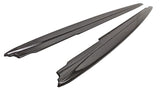 For BMW 17-24 G30 5 Series w/ M-Sport PKG, Performance Style Carbon Side EXT