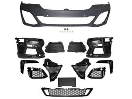 Forged LA For BMW 21-23 5 Series G30 LCI M-Tech Style Front Bumper With PDC