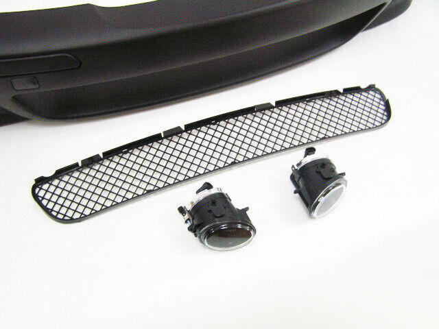 Forged LA For BMW 96-03 5 Series E39 M5 Style Front Bumper W/ Fog Lights