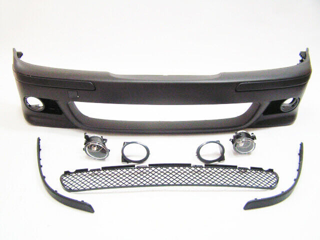 Forged LA For BMW 96-03 5 Series E39 M5 Style Front Bumper W/ Fog Lights
