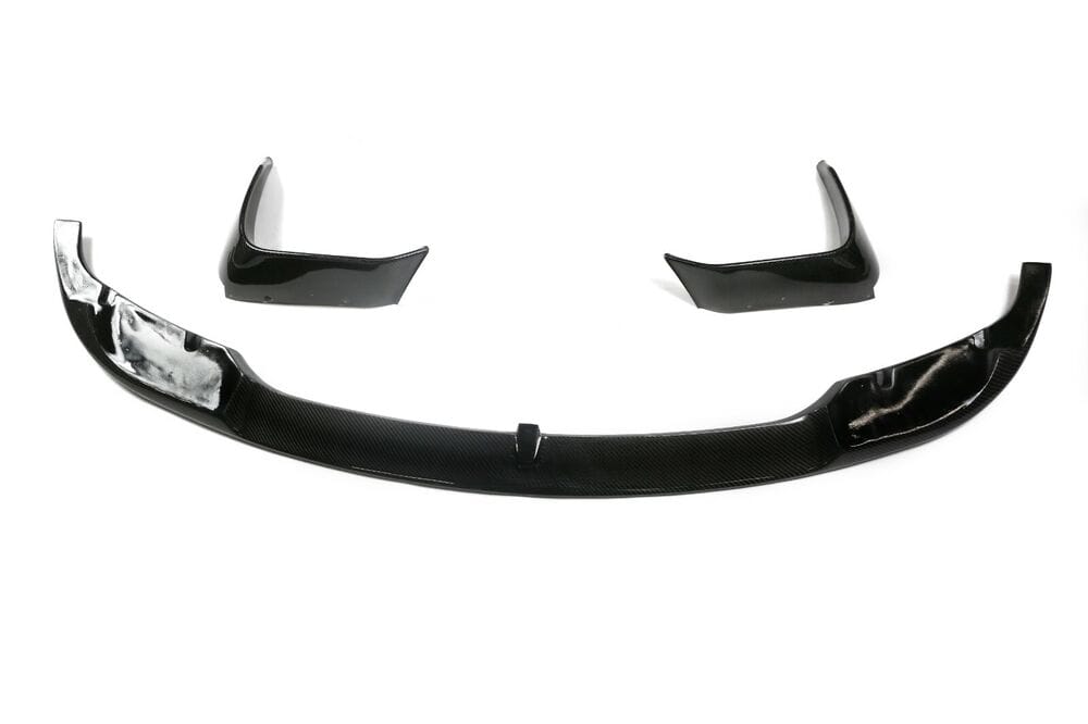 Forged LA For BMW F30 GoodGo M3 Style Front Bumper Performance Style Carbon Fiber Lip 3PC