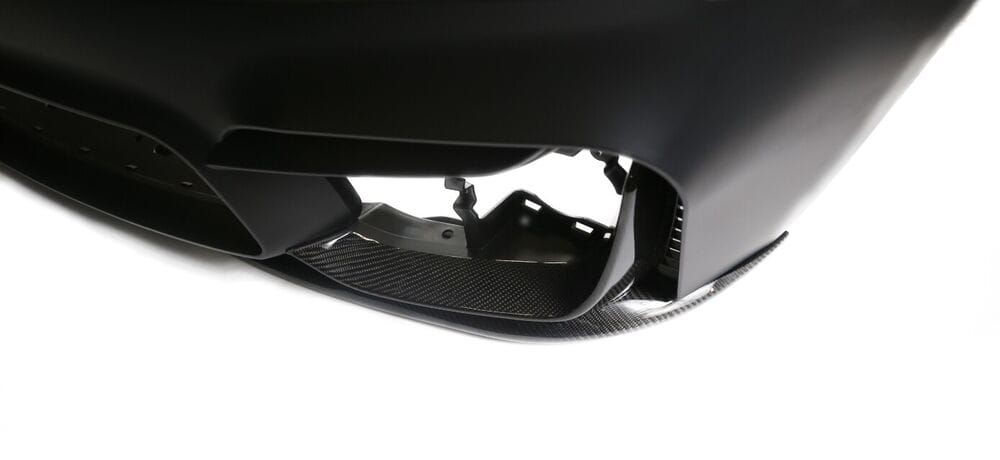 Forged LA For BMW F30 GoodGo M3 Style Front Bumper Performance Style Carbon Fiber Lip 3PC