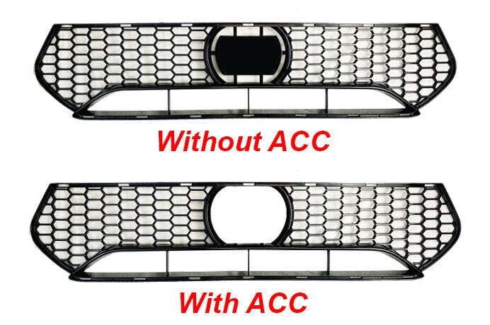 Forged LA For BMW PRE-LCI G30 M5 Style Air Type Front Bumper with PDC holes 2017-20