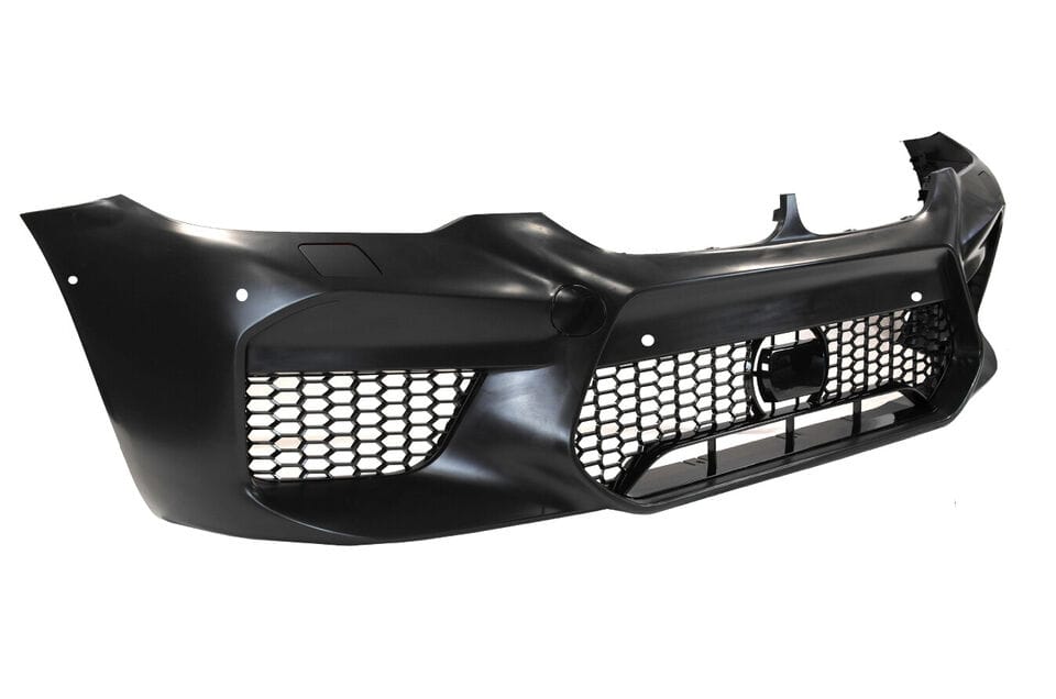 Forged LA For BMW PRE-LCI G30 M5 Style Air Type Front Bumper with PDC holes 2017-20