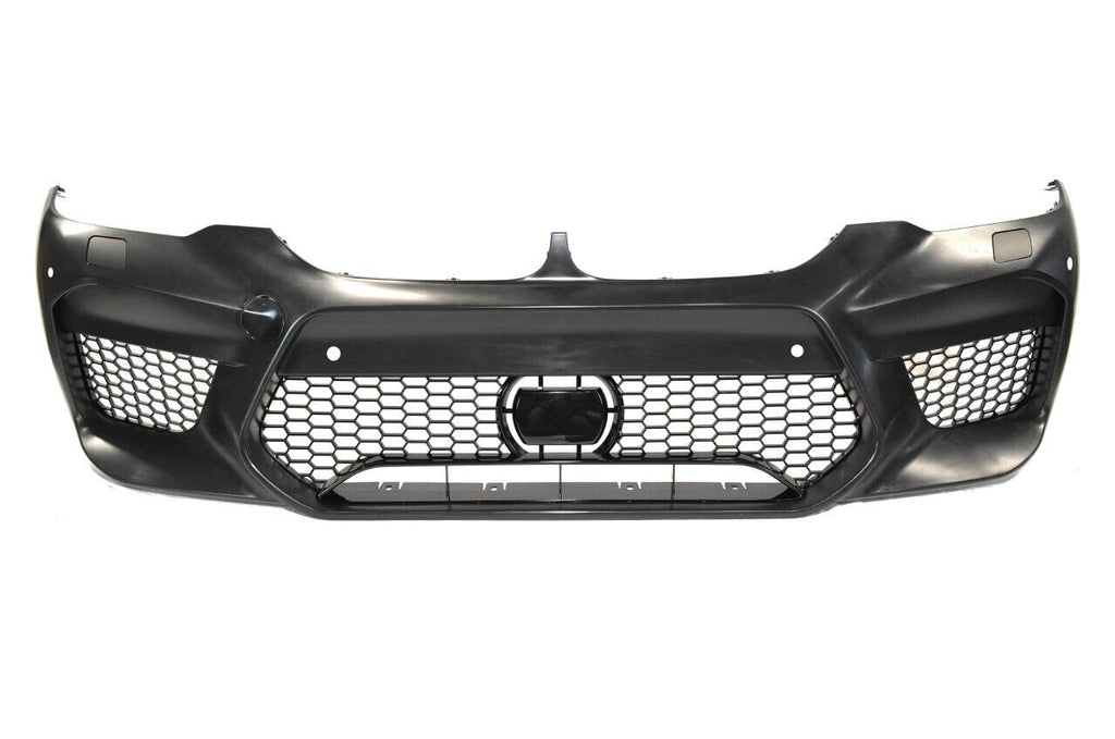 Forged LA For BMW PRE-LCI G30 M5 Style Air Type Front Bumper with PDC holes 2017-20