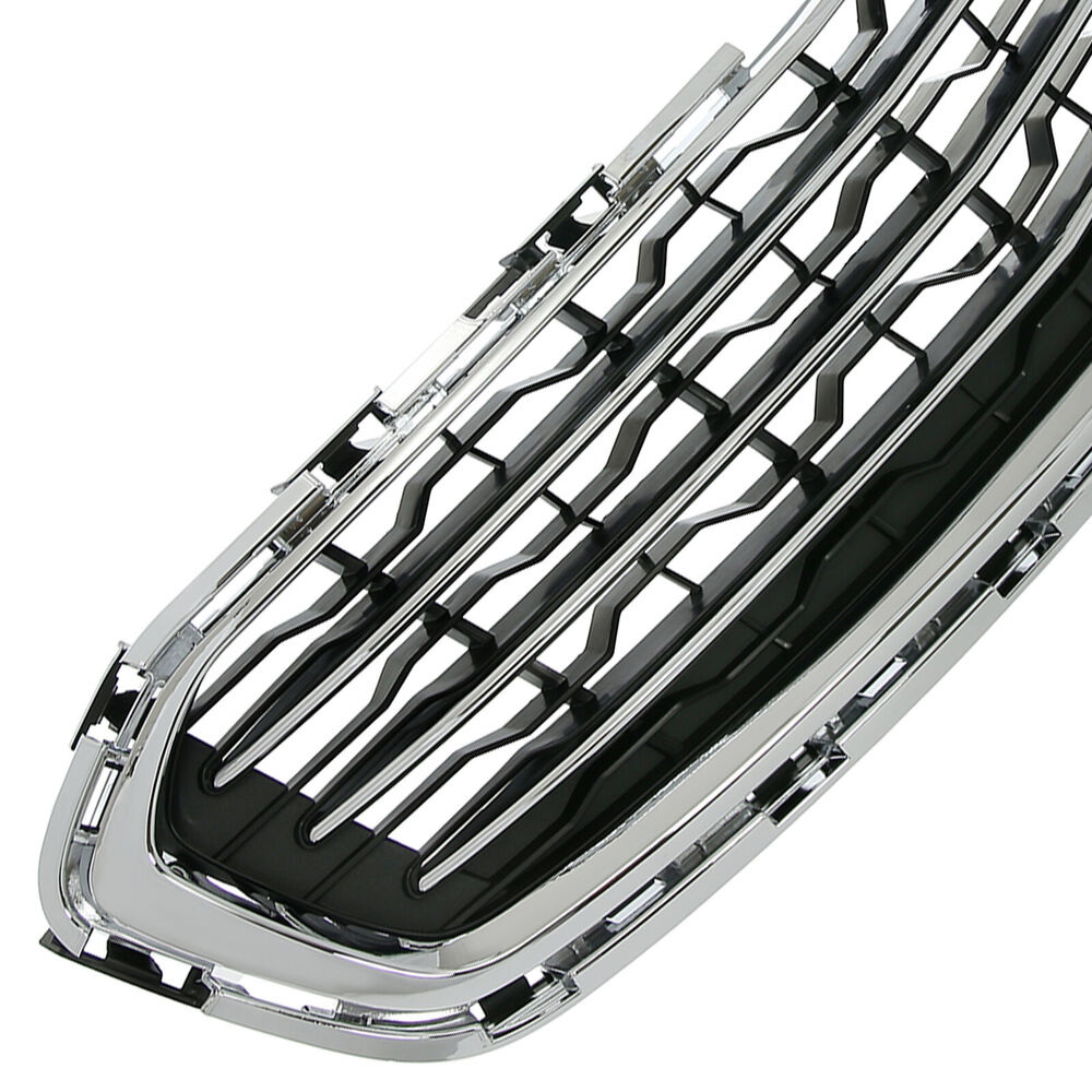 Forged LA For Chevrolet Cruze 2015 Cruze Limited 2016 Chrome Front Upper+Lower Mesh Grille