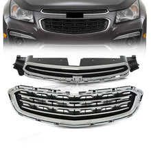 Load image into Gallery viewer, Forged LA For Chevrolet Cruze 2015 Cruze Limited 2016 Chrome Front Upper+Lower Mesh Grille