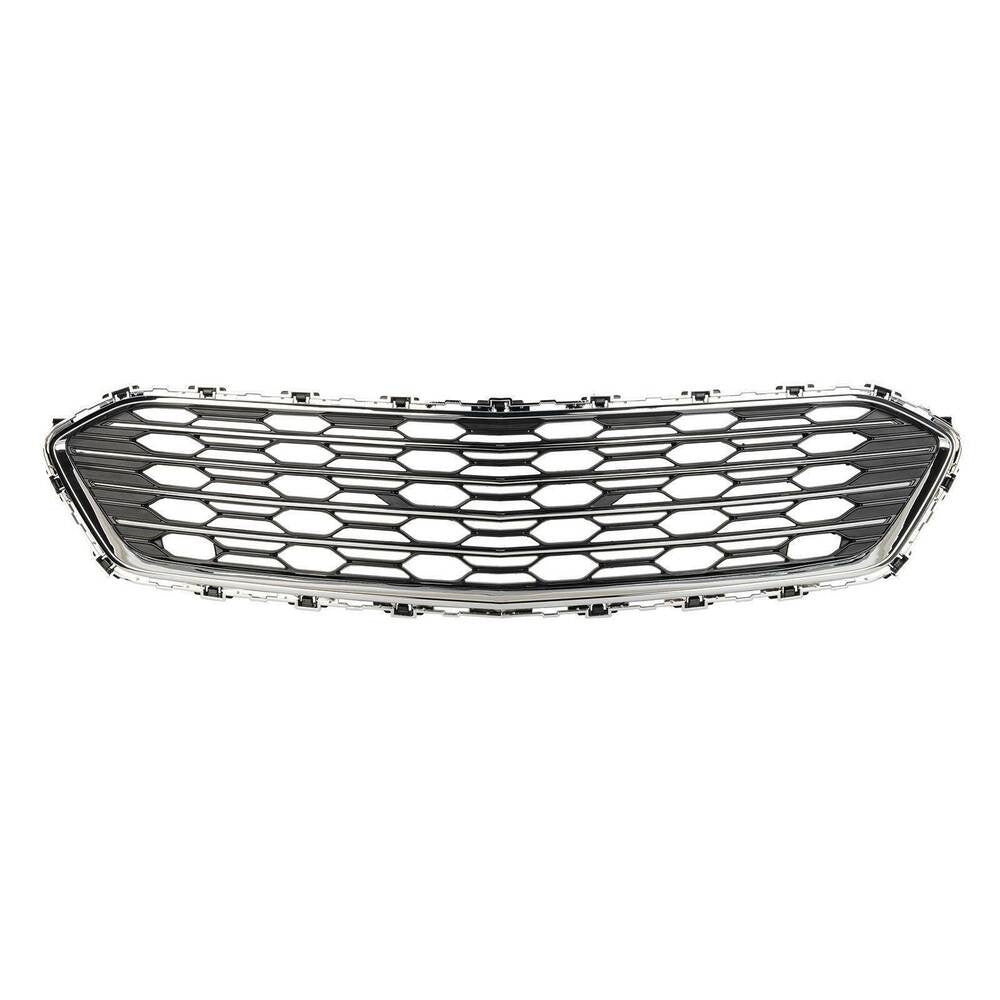 Forged LA For Chevrolet Cruze 2016 2017 2018 Front Bumper Lower Grill Grille Chrome Black