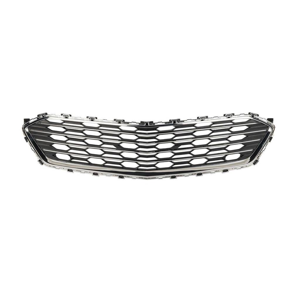 Forged LA For Chevrolet Cruze 2016 2017 2018 Front Bumper Lower Grill Grille Chrome Black