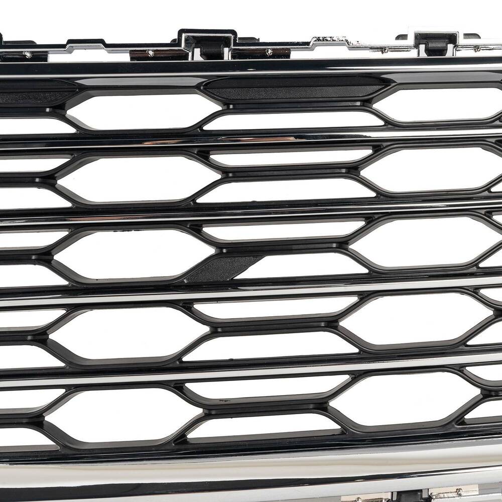 Forged LA For Chevrolet Cruze 2016 2017 2018 Front Bumper Lower Grill Grille Chrome Black