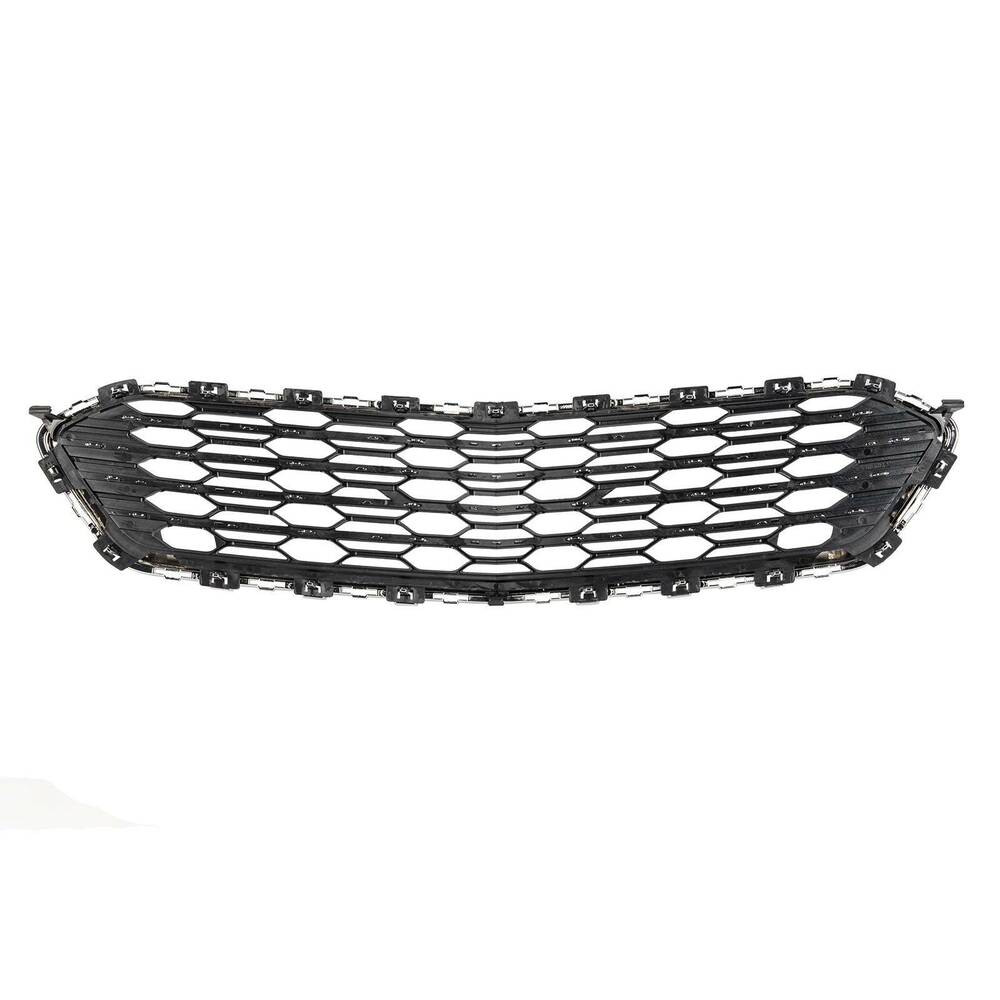 Forged LA For Chevrolet Cruze 2016 2017 2018 Front Bumper Lower Grill Grille Chrome Black