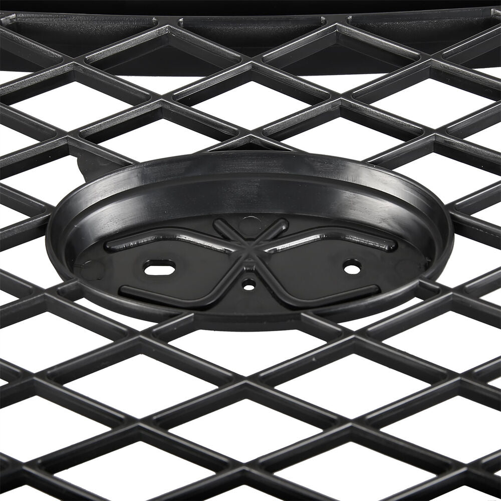 Forged LA For Ford Taurus 2013-2019 Front Bumper Trim Black Mesh Grille Grill