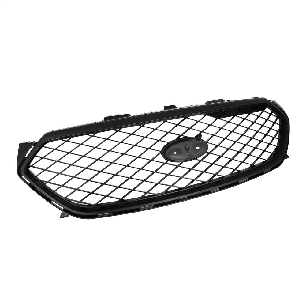 Forged LA For Ford Taurus 2013-2019 Front Bumper Trim Black Mesh Grille Grill