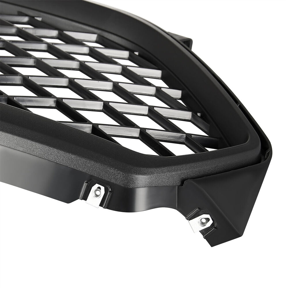 Forged LA For Ford Taurus 2013-2019 Front Bumper Trim Black Mesh Grille Grill