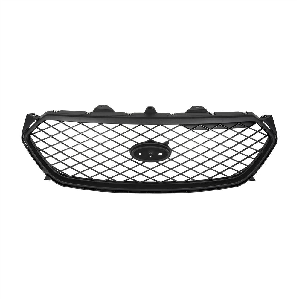 Forged LA For Ford Taurus 2013-2019 Front Bumper Trim Black Mesh Grille Grill