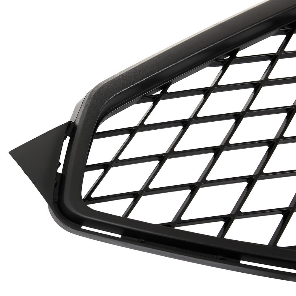 Forged LA For Ford Taurus 2013-2019 Front Bumper Trim Black Mesh Grille Grill