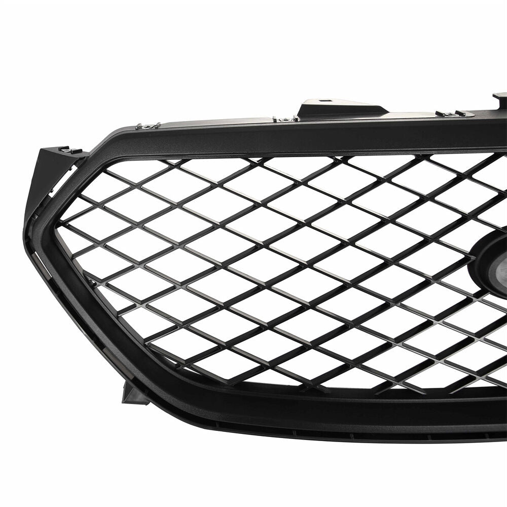 Forged LA For Ford Taurus 2013-2019 Front Bumper Trim Black Mesh Grille Grill