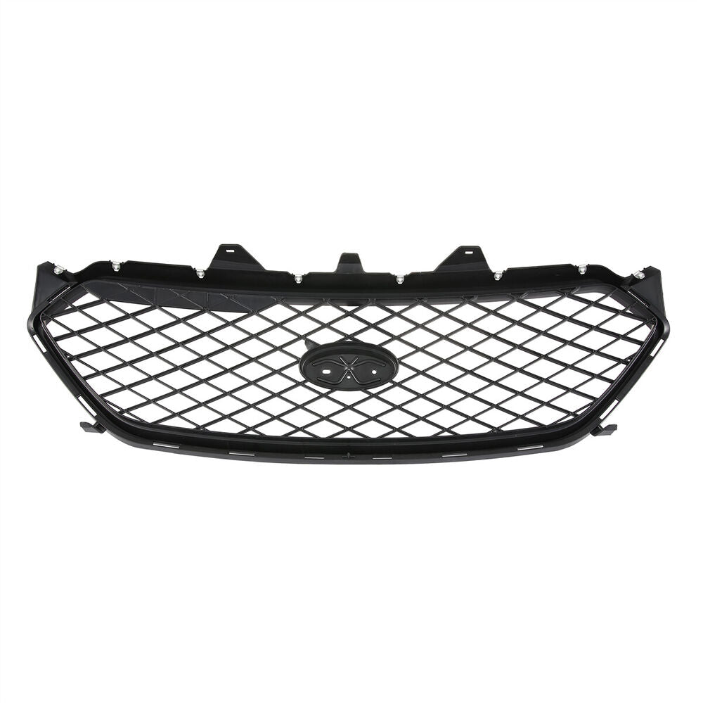 Forged LA For Ford Taurus 2013-2019 Front Bumper Trim Black Mesh Grille Grill