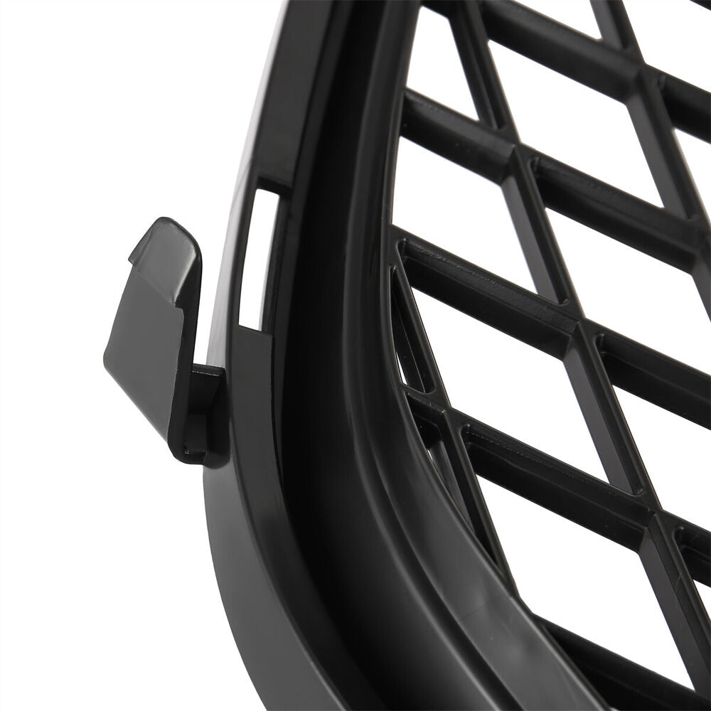 Forged LA For Ford Taurus 2013-2019 Front Bumper Trim Black Mesh Grille Grill