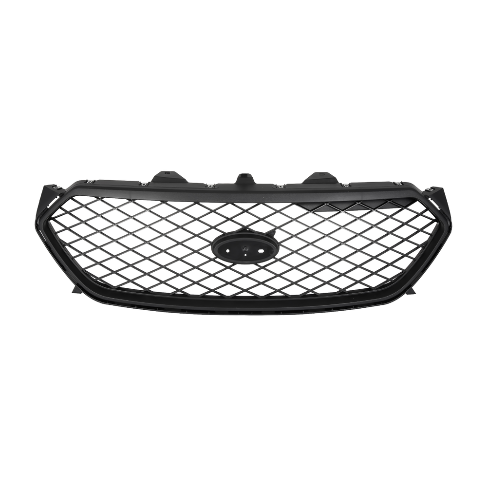 Forged LA For Ford Taurus 2013-2019 Front Bumper Trim Black Mesh Grille Grill