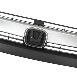 Forged LA For Honda Civic Front Upper Grille & Fog Lights Lamps Cover 2016-2018 HO2593143