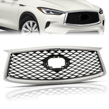 Load image into Gallery viewer, Forged LA For INFINITI QX50 2019-2022 Front Bumper Upper Grille W/Camera Hole F62310-5NA3A