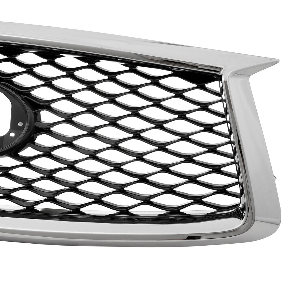 Forged LA For INFINITI QX50 2019-2022 Front Bumper Upper Grille W/Camera Hole F62310-5NA3A