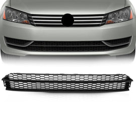 Forged LA For Volkswagen Passat 2012 2013 2014 2015 Front Bumper Lower Center Grille