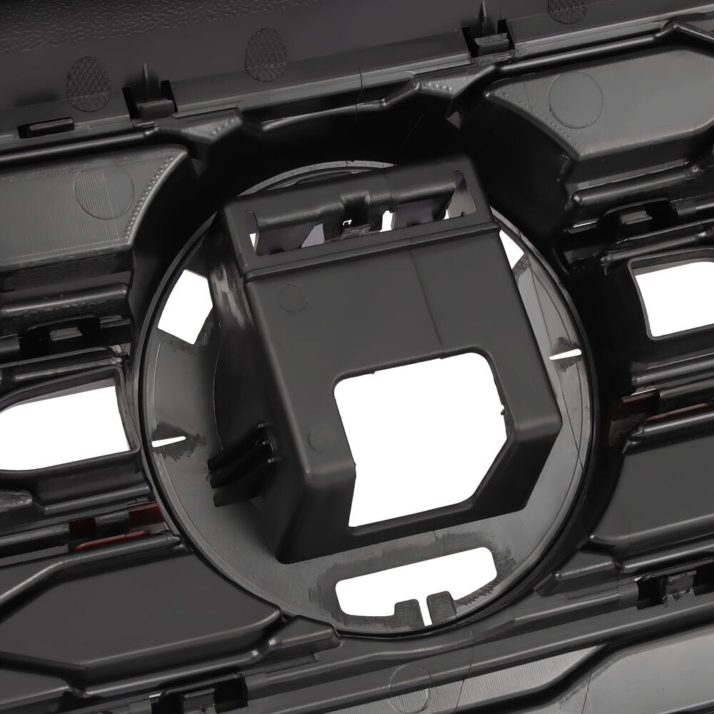 Forged LA For VW Volkswagen Jetta 2019 2020 2021 Front Bumper Upper Grille Black & Red