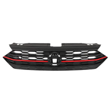 Load image into Gallery viewer, Forged LA For VW Volkswagen Jetta 2019 2020 2021 Front Bumper Upper Grille Black &amp; Red