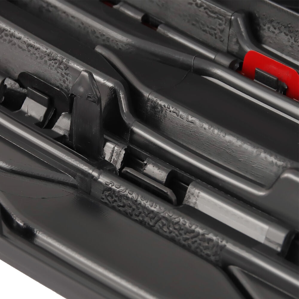 Forged LA For VW Volkswagen Jetta 2019 2020 2021 Front Bumper Upper Grille Black & Red