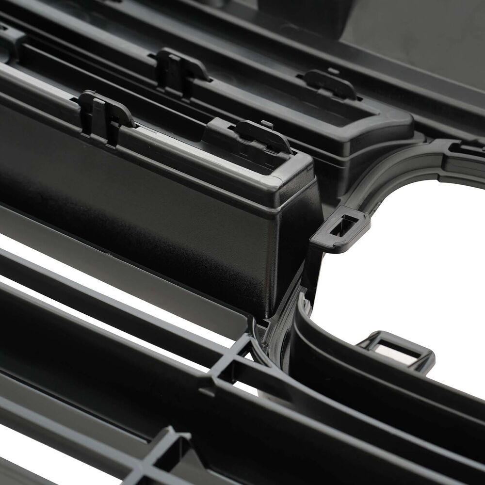 Forged LA Front ABS Black Upper Grille Grill Chrome Molding For Honda Odyssey 2021-2023