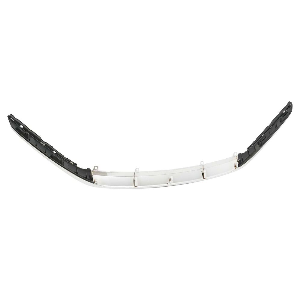 Forged LA Front ABS Black Upper Grille Grill Chrome Molding For Honda Odyssey 2021-2023