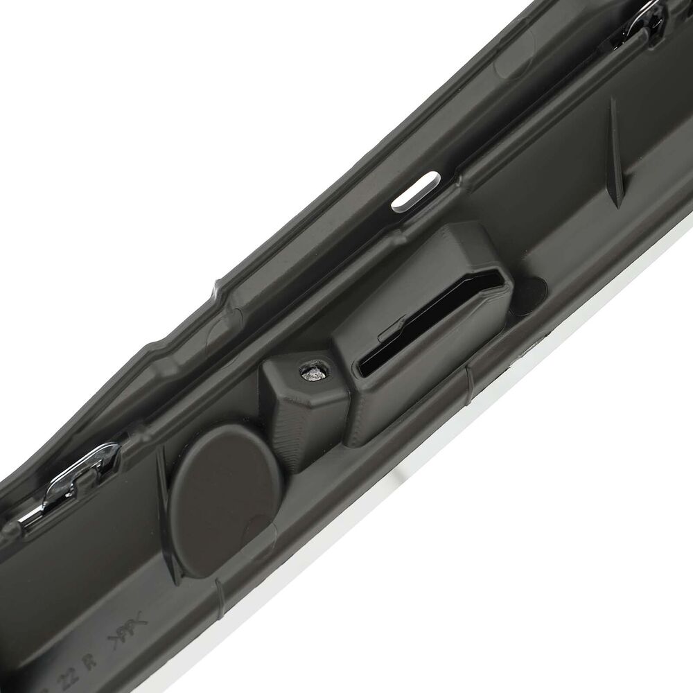 Forged LA Front ABS Black Upper Grille Grill Chrome Molding For Honda Odyssey 2021-2023