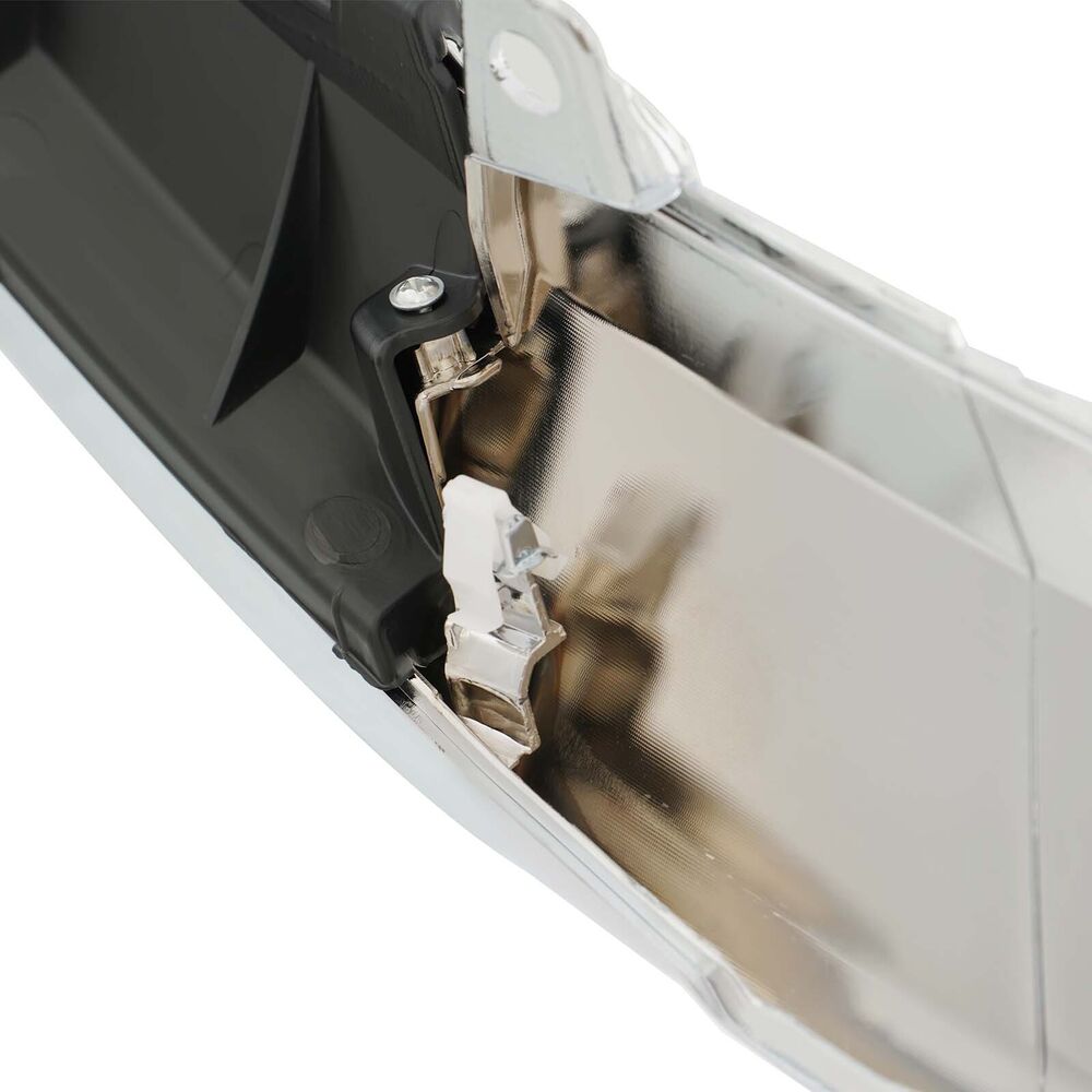 Forged LA Front ABS Black Upper Grille Grill Chrome Molding For Honda Odyssey 2021-2023