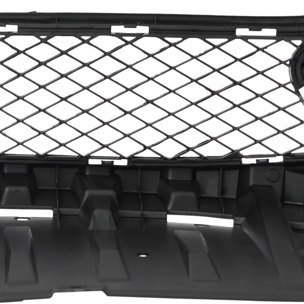 Forged LA Front Bumper Center Lower Grille For 2014-2015 Honda Civic Coupe Textured Black