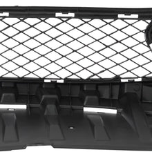 Load image into Gallery viewer, Forged LA Front Bumper Center Lower Grille For 2014-2015 Honda Civic Coupe Textured Black